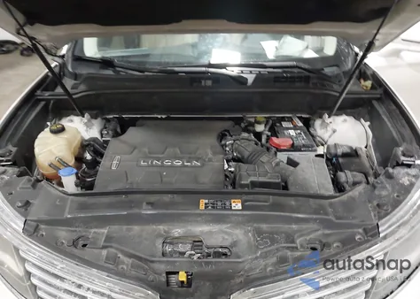 2017 Lincoln Mkx Reserve из США, поврежденный, VIN 2LMPJ8LR9HBL40505